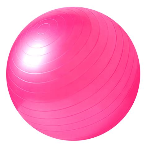 Pink Exercise Ball