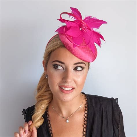 Pink Fascinator Hat Uk
