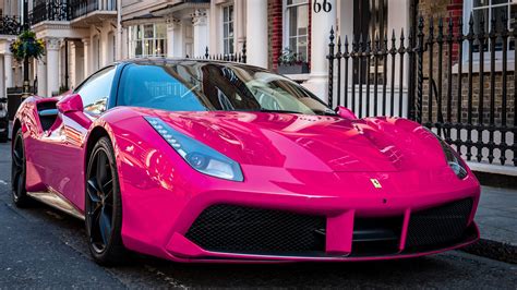 The Mystery Behind the Most Exclusive Pink Ferrari Ever Made