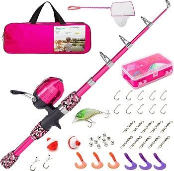 Pink Fishing Pole: Big Catch Secrets Revealed