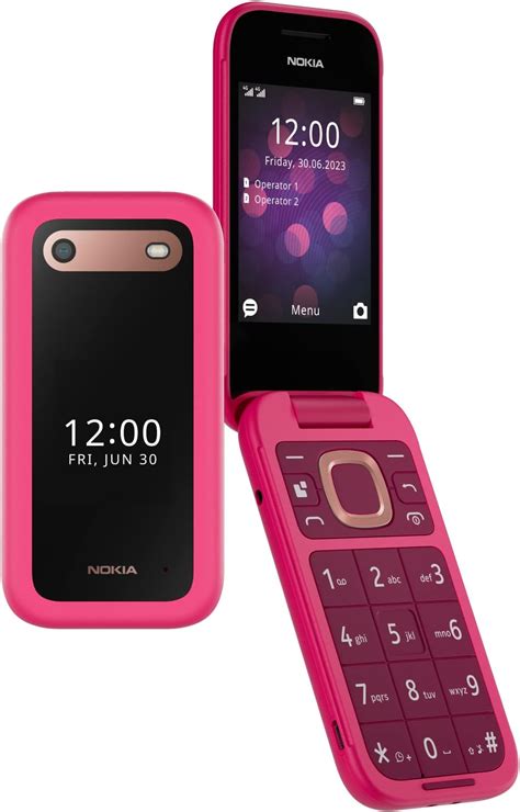 Revive Retro with the Classic Pink Flip Phone