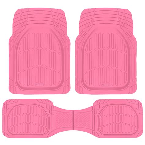 Pink Floor Mats - Add A Touch Of Style and Protection To Your Car Interiors