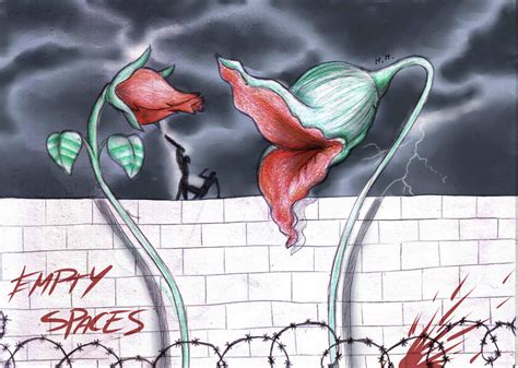 Pink Floyd Empty Spaces Wallpaper