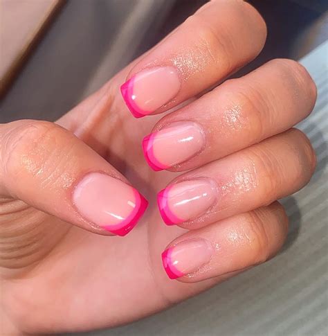 Ultimate Pink French Tip Trends 2023
