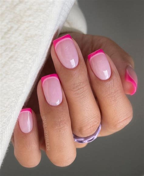 Pink French Tips: Elevate Your Manicure Game Today