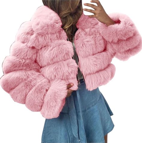 Shocking Style Statement: The Pink Fur Coat Jacket Taking Fashion by Storm