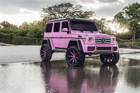 pink g wagon