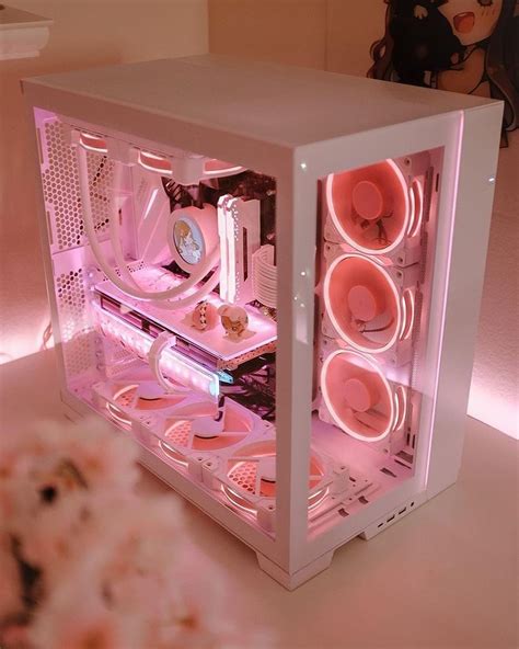 Pink Gaming Computer: The Ultimate Blend of Style and Performance