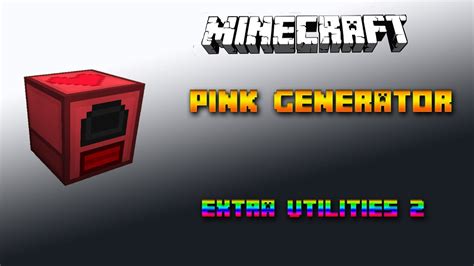 Pink Generator Extra Utilities 2