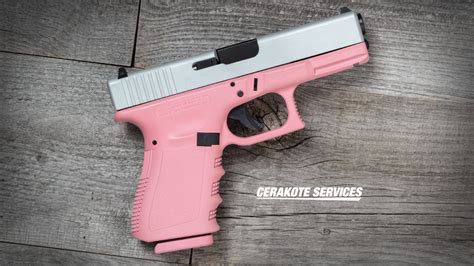 Pink Glock 19: The Boldest Fashion Statement for Your Collection