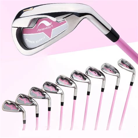Discover the Trend: Pink Golf Irons Eye-Catching Appeal