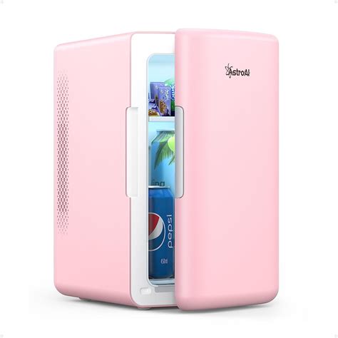 Pink Green Mini Fridge