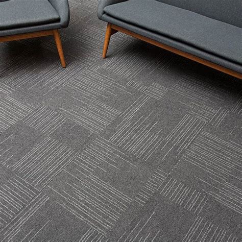 pink grey carpet tiles