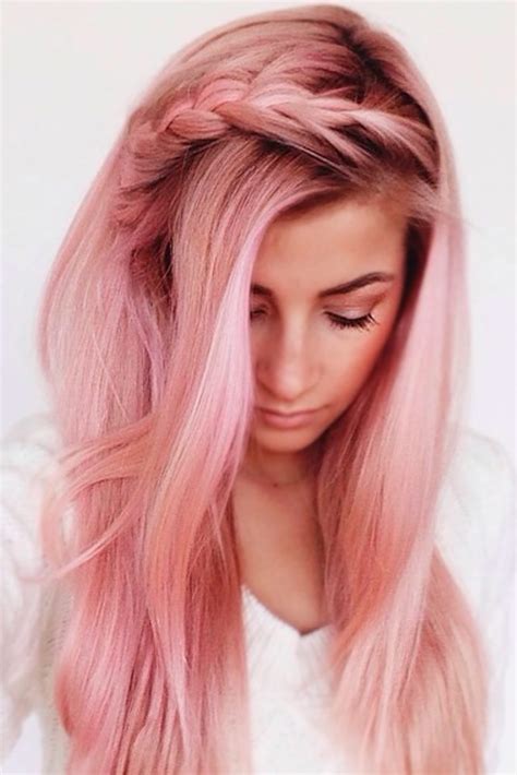 Pink Hairstyle / Fantastic Pink Hair Colors & Hairstyles for