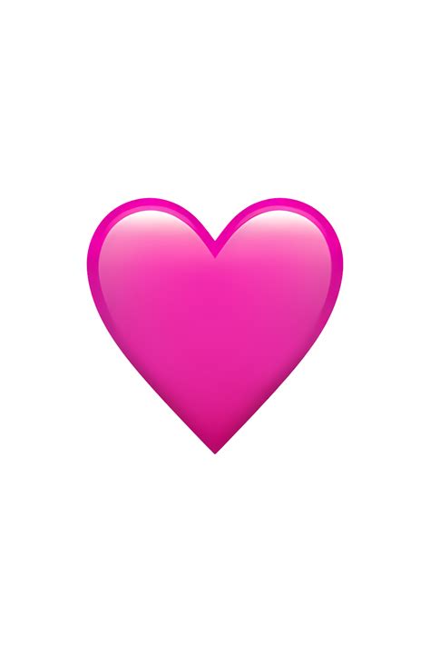 Pink Heart On Iphone