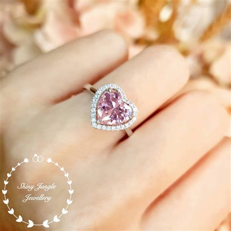 Ultimate Guide to Stunning Pink Heart Ring Trends 2023