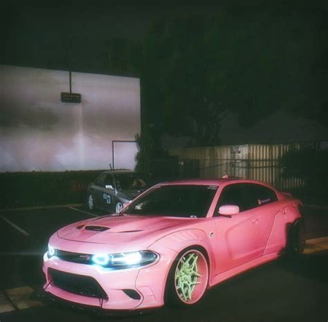 Unveiling the Power of Pink Hellcat SRT