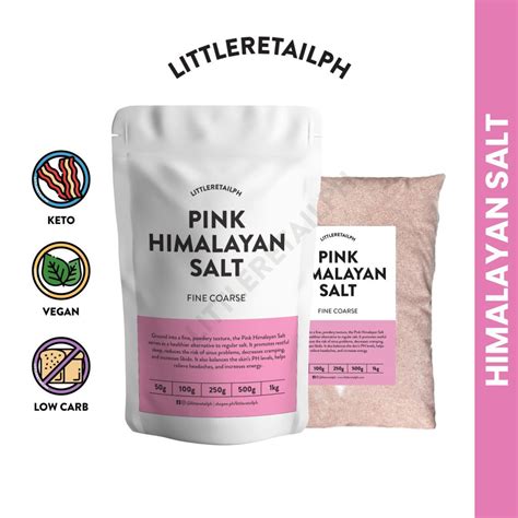 Pink Himalayan Salt for Low Carb / Keto Diet by KETO CENTRAL Shopee