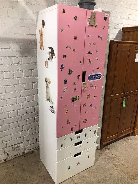 Pink Ikea Wardrobe