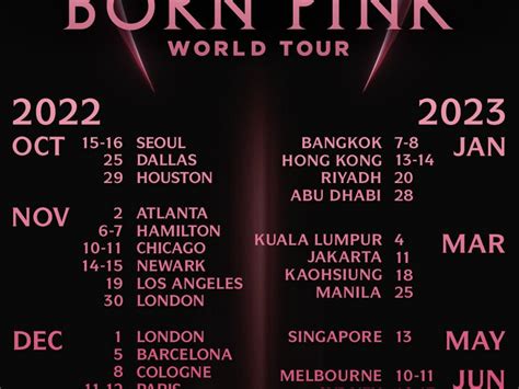 pink in concert schedule