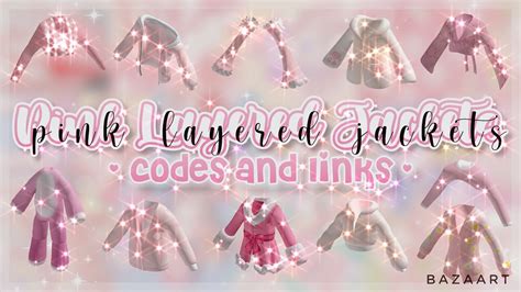 Pink Jacket Roblox Id