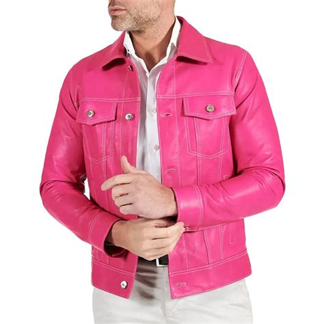 Pink Jackets Mens