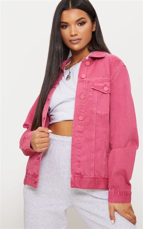 Trendsetting Pink Jean Jacket Guide