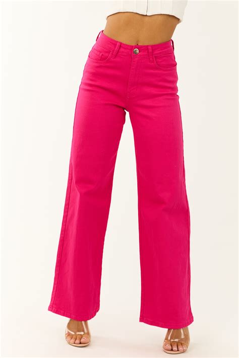 Trendy Pink Jeans: Elevate Your Style This Season