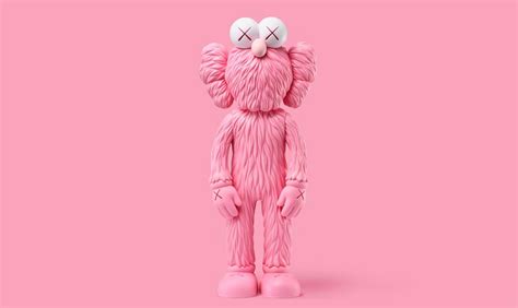 Pink Kaws Wallpaper Computer