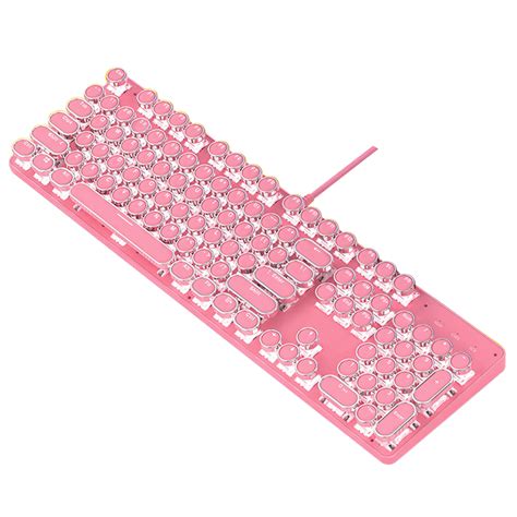 Pink Keyboard Trends Boost Online Presence