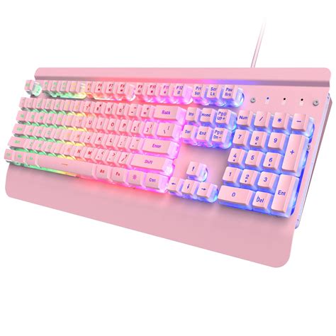 Discover the Unique Pink Keyboard Mac