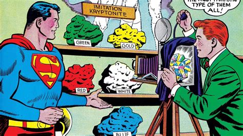 The Mysteries and Myths Behind Pink Kryptonite Superman