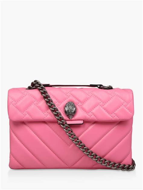 pink kurt geiger purse