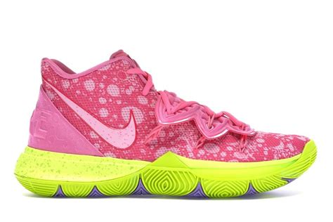 pink kyrie irving shoes low 5