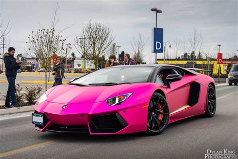 Rare Pink Lamborghini: Stunning Surprise Discovery