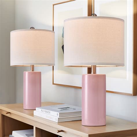 Pink Lamp: Lighting Unique Home Trends