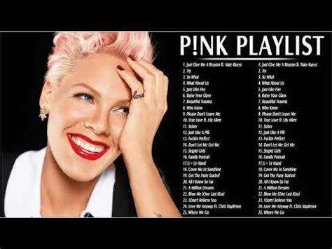 pink latest song release