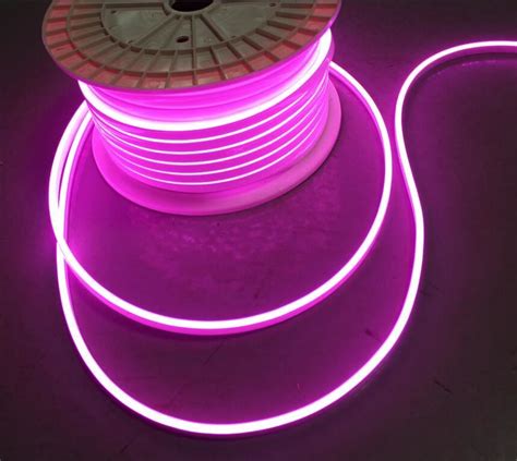 Pink Led Rope Lights 12V
