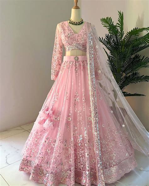 Pink Lehengas: 2023's Trends and Styles That Steal the Show