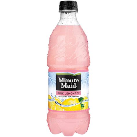 Pink Lemonade Juice Boxes