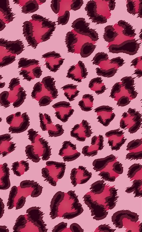 Pink Leopard Background: A Stylish and Vibrant Addition to Your Digital Space
