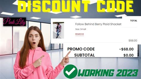 Unlock Deals: Best Pink Lily Discount Code 2023