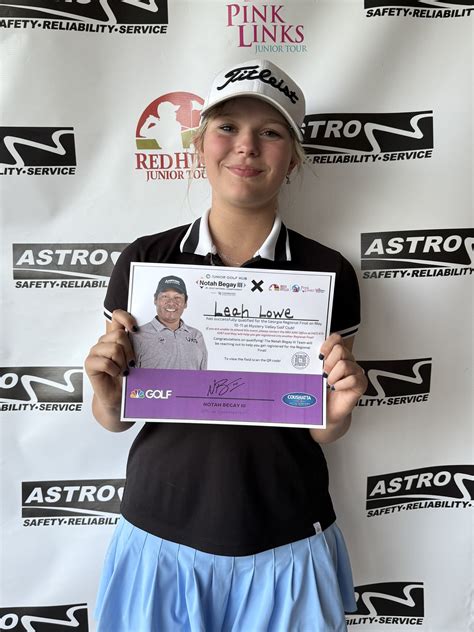 Pink Links Junior Golf