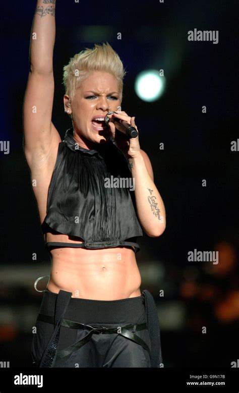 pink live in concert uk