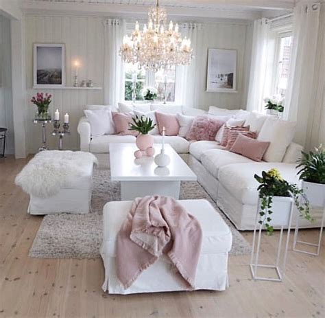 25 Pink Living Room Ideas (Photos) Home Stratosphere