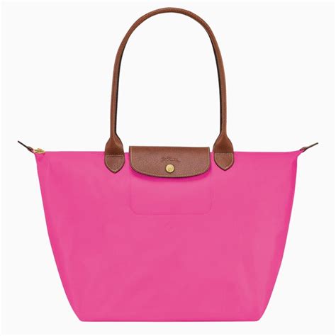 Uncover the Allure of Pink Longchamp Bags
