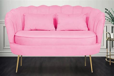 Pink Loveseat Ideas: Stylish Design Choices