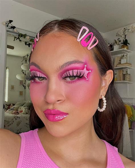 pink makeup looks