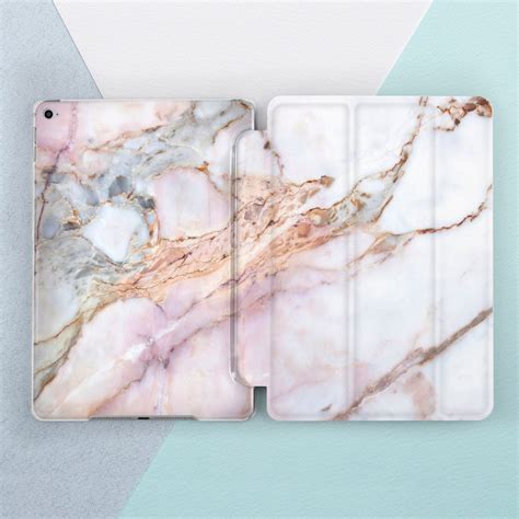 Pink Marble Ipad Case