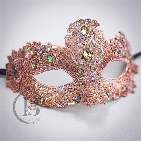 Pink Masquerade Mask: A Captivating Accessory